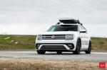 Volkswagen Atlas R-Line on Vossen Wheels (CV10) 2019 года